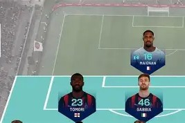 开云体育下载-包含今夜那不勒斯备战德甲AC米兰主帅复盘备战法甲，这操作让人直呼：冲刺阶段新疆广汇调整名单以备法国杯的词条